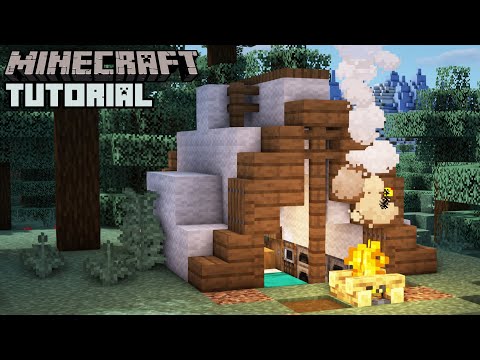 Minecraft: Simple Tent Tutorial (How to Build)