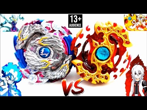 EPIC BATTLE:Spriggan Requiem .0.Zt VS Nightmare Longinus .Ds -Shu vs Lui-Beyblade Burst Evolution神49
