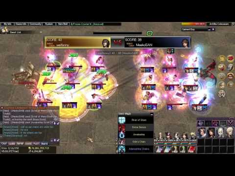 Titan 2015.06.07 PM Final: TH:weifanny vs. AL:MeekoSAN - Atlantica Online