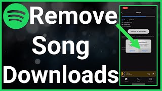 How To Remove Downloaded Spotify Songs