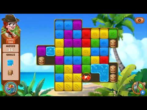 Lost Island: Blast Adventure - Level 280 (No Boosters) HD