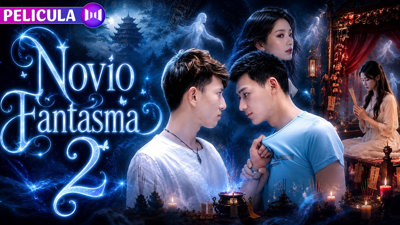 【Pelicula】Novio Fantasma 2 👻💘La maldición apenas comienza