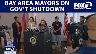 Bay Area mayors meet to discuss impacts of government shutdown | KTVU