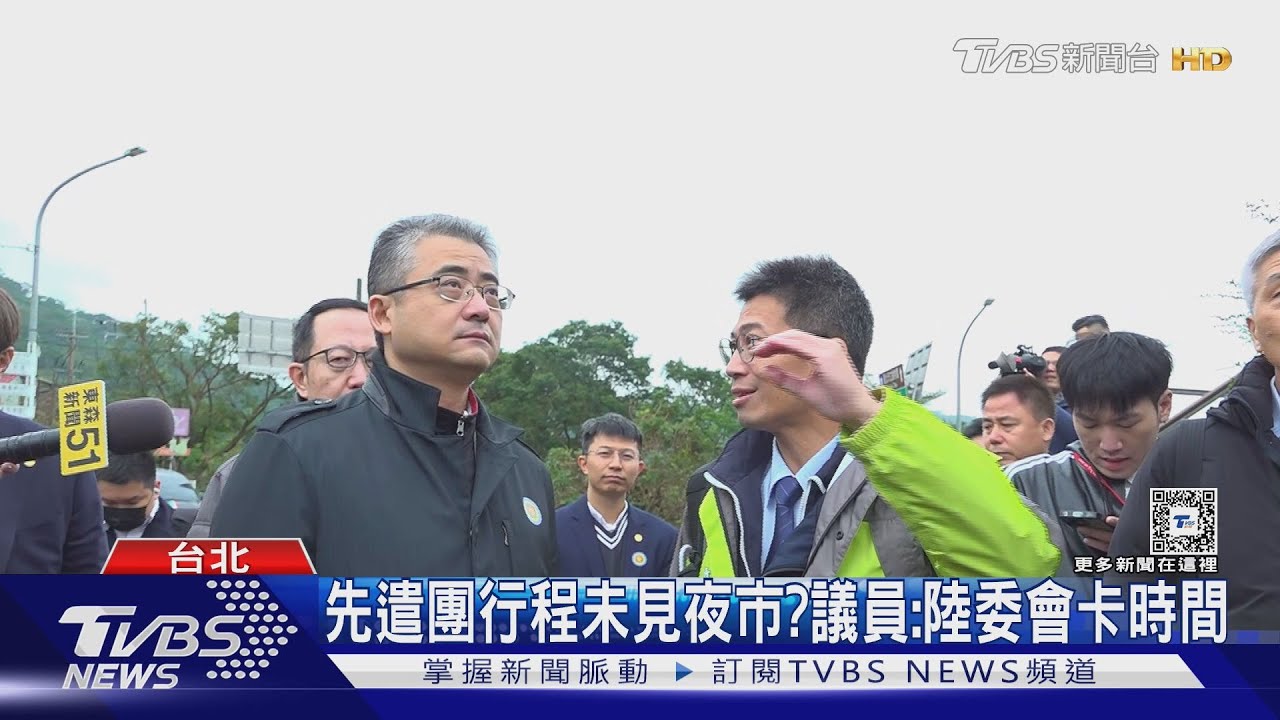 雙城先遣團搭貓纜 李驍東:台灣茶非常好