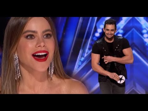 Magician Florian Sainvet performs mind-Binding Magic with CDs.. Talent Show