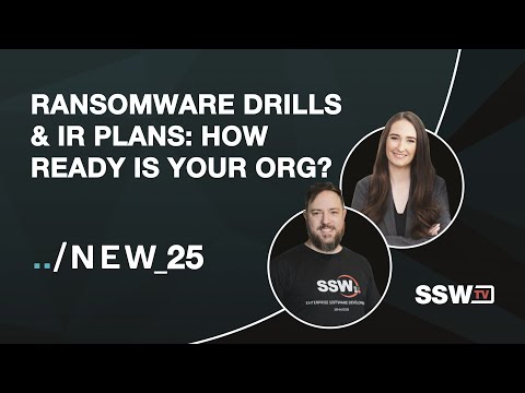 Ransomware Drills & IR Plans: How Ready Is Your Org? | Matt WIcks & Kat McCrabb | Slash New 2025