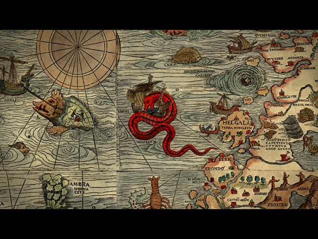 El Mapa de 1587 que NO debería existir