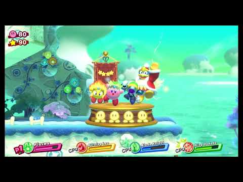 Kirby Star Allies - Starlight Heroes - Planet Misteen