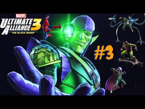 Marvel Ultimate Alliance 3: (Part 3) full walkthrough with boss fight with Green Goblin