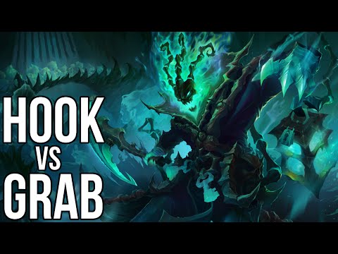 Thresh`s Hook vs Blitzcrank`s Grab