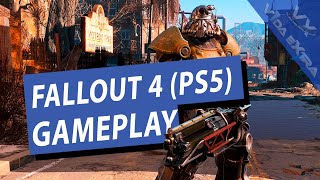 Fallout 4 en PS5 - Llegada a Concord y primera Servoarmadura