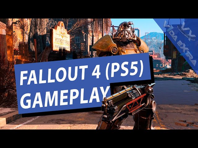 Fallout 4 en PS5 - Llegada a Concord y primera Servoarmadura