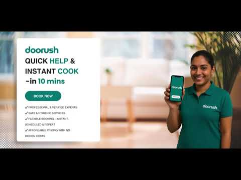 Doorush: Help & Cook in 10min