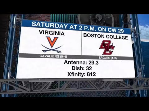 Watch Cavaliers vs. Eagles on CW29