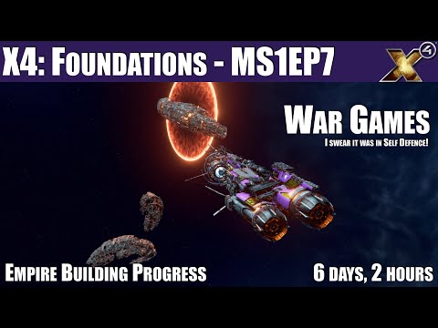 Can a Boron Ray beat a Xenon K? // X4: Foundations - MiniSeries 1 - EP7