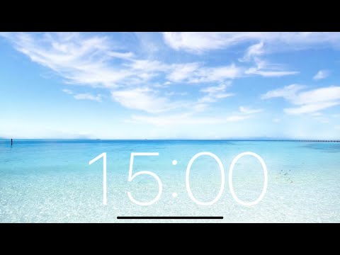 15 Minute Timer - Beach Ambience