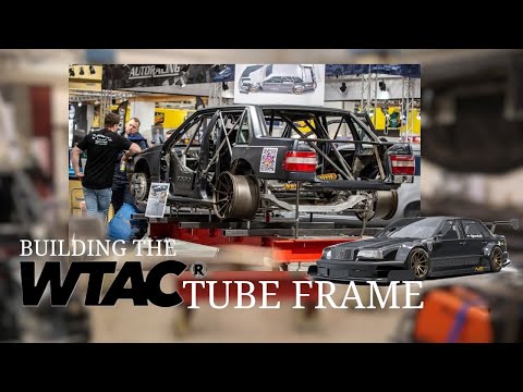 WTAC TUBEFRAME VOLVO 850 TIMEATTACK