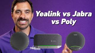Best Value Speakerphone Bluetooth 2025 - Jabra vs Poly vs Ye