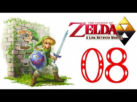 Let's Play The Legend of Zelda A Link Between Worlds [8] Moldorm