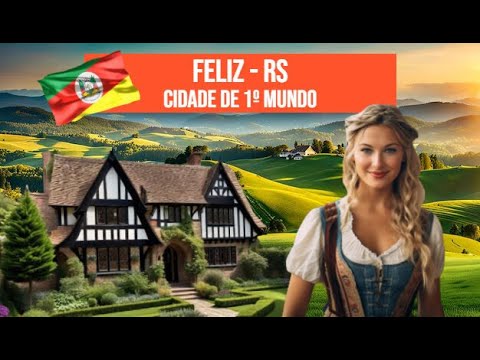 🍁Feliz - RS🍁 Impressive 1st world city, in the interior of Rio Grande do Sul.