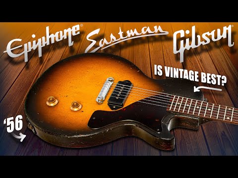 Quick Comparison Of All The Les Paul Juniors In The Shop! | LTTDTT