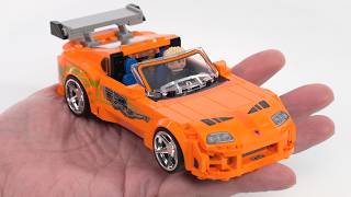 LEGO Speed Champions Fast & Furious Brian's Supra review! #NotSponsored 77260 A80 MK4