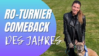 Rally Obedience Turnier Klasse 1 VLOG - Damit hat niemand gerechnet! Comeback des Jahres