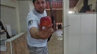 Fudamentos de Tiro com arma de fogo X Fundamentos Arco e Flecha