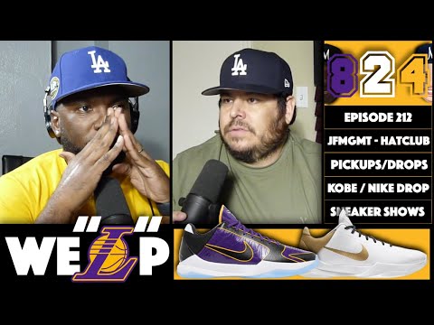The Sneak Diss Sneaker Podcast Episode 212 – Nike Kobe Release SNKRS, Top 50 Sneakers