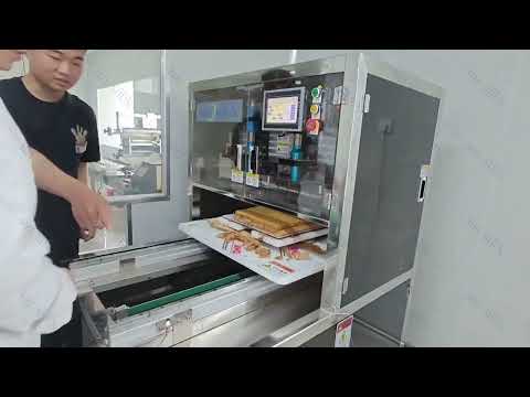 Traybakes automatic cutting machine - Meishun Ultrasonic Sheet Cake Cutter