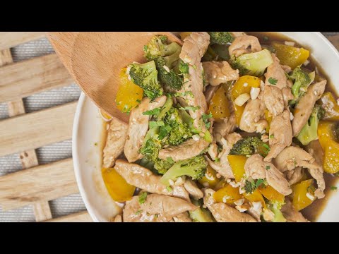 Diabetic-Friendly BROCCOLI CHICKEN STIR FRY For Your...