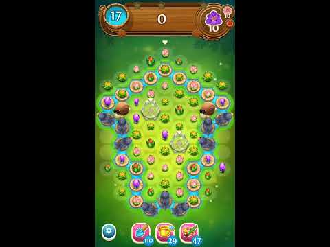 Blossom Blast Saga Level 1763 - NO BOOSTERS - Hard Level