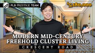 Seven Crescent - Freehold 4 Storeys + Basement Cluster House in District 15 | SOLD by PLB | Melvin
