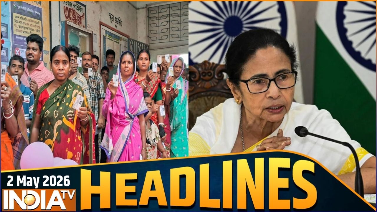 Headlines: आज की बड़ी खबरें | Bengal Re-Polling | TMC In Supreme Court | Iran America War Updates