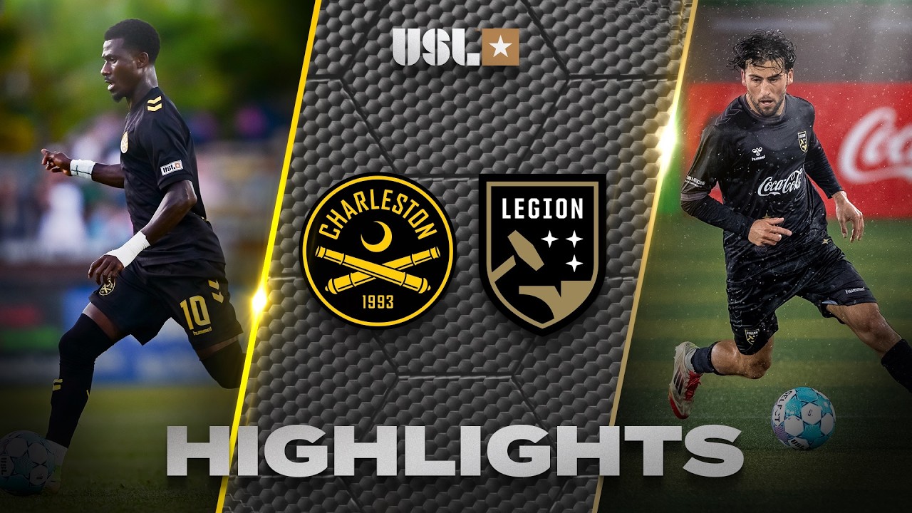 Charleston Battery vs Birmingham Legion Highlights