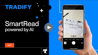 Using Tradify's SmartRead