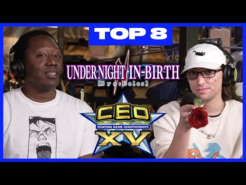 CEO 2025 UNI2 TOP 8 - Under Night In-Birth II Sys:Celes Tournament