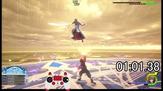 【KH3 ReMind】Data Master Xehanort speedrun (1:15)/リミカマスターゼアノート1分15秒撃破