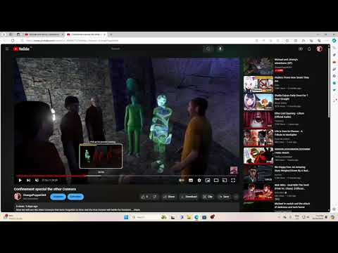 Making of confinement special the other Connors