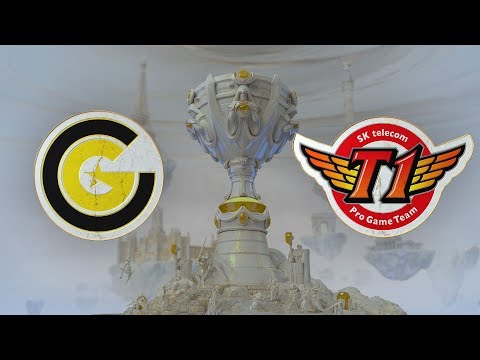 Clutch Gaming ( CG ) vs SK telecom T1 ( SKT ) Maçı | Worlds 2019 Grup Aşaması 4. Gün