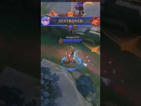 one hit build Karina🎮 #mobilelegend