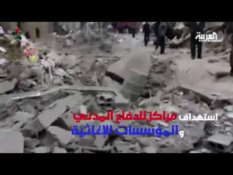 تقرير مرئي للائتلاف الوطني بعنوان "شهرٌ على العدوان _ الاحتلال الروسي لـ سورية"