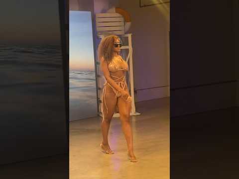 Tiffany Walker In Gyv Me Body At @ArtHeartsFashion LA SWIM WEEK!