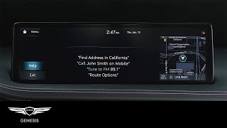 Genesis Navigation In-Depth Guide | Electrified GV70 | How-To