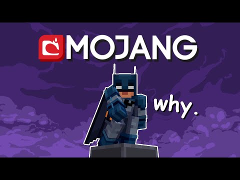 I tried Mojang’s Official Batman Minecraft Mod so you don't have to