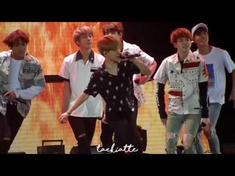 160903 BTS 'Fire' FANCAM