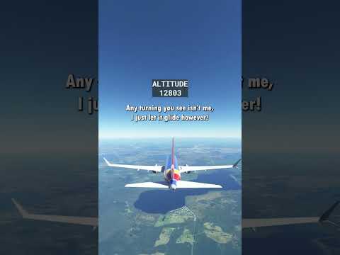 How far can an Airliner Glide after an Engine Failure?