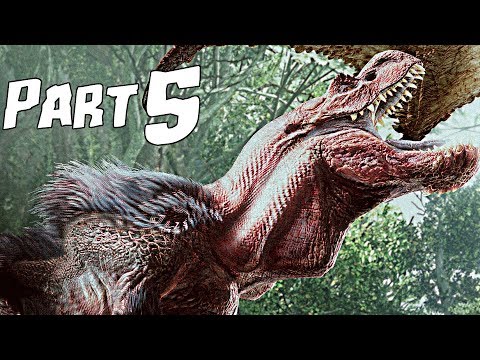 Monster Hunter World Gameplay Walkthrough Part 5- The Encroaching Anjanath (XBOX) [Monster Hunter]