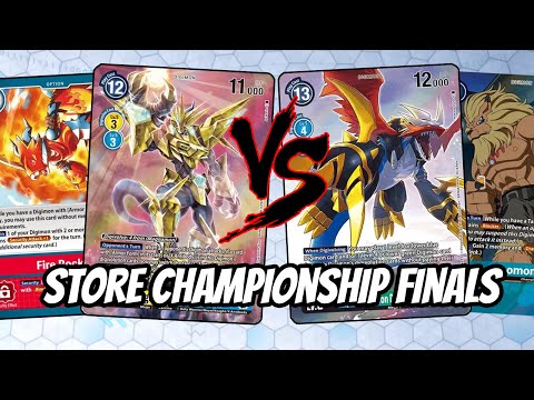 Magnamon (X Antibody) vs Imperialdramon J&J Store Championship Finals