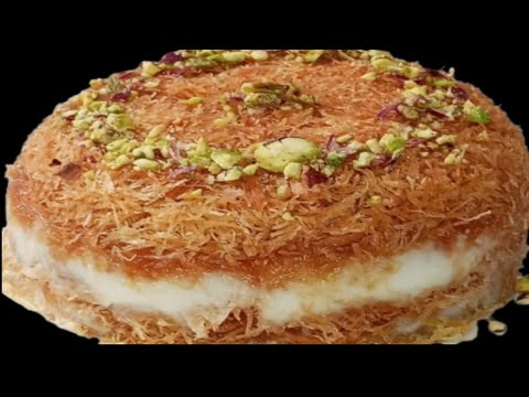 Kunafa with Pheni Without oven  |Creamy Kunafa | Famous Arabian Dessert ♥️ (Eid  Special)